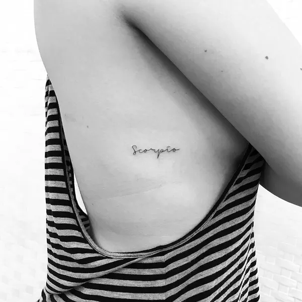 Lettering