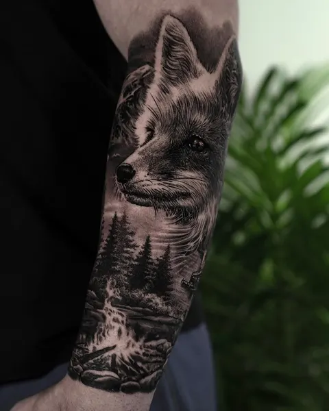 Animal, 여우, 너구리