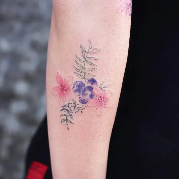 Flower, 일본 단풍