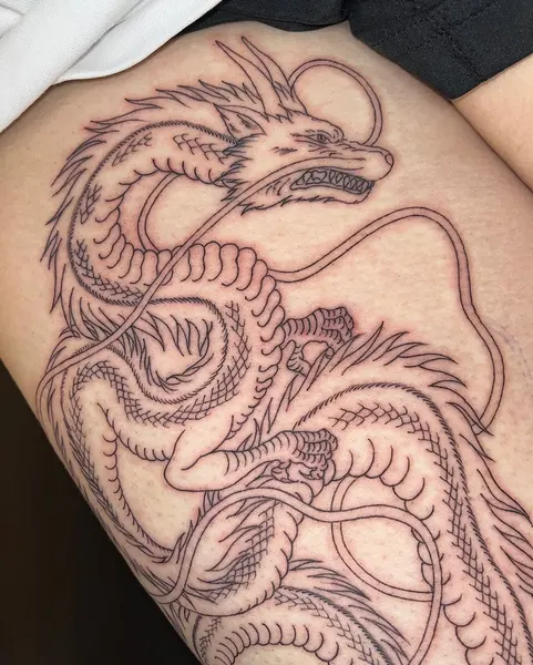 Dragon, 나선