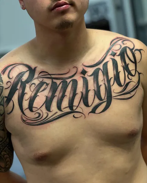 Lettering