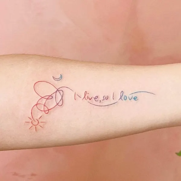Lettering