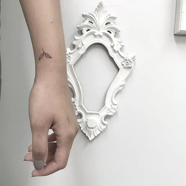 Lettering, 거울, 장식, 프레임, 실루엣, 주얼리