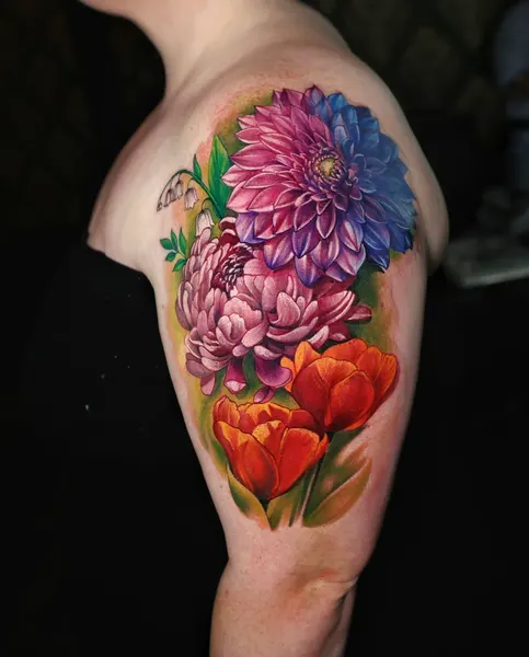 Rose, Flower, 꽃다발