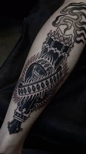 black_casket
