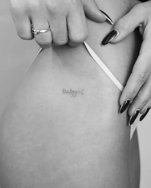 Lettering