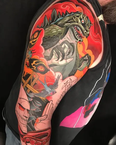 Ink and Dagger Tattoo