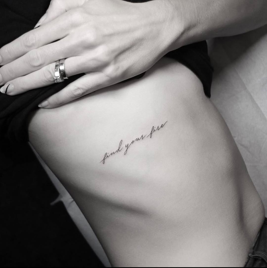 Lettering