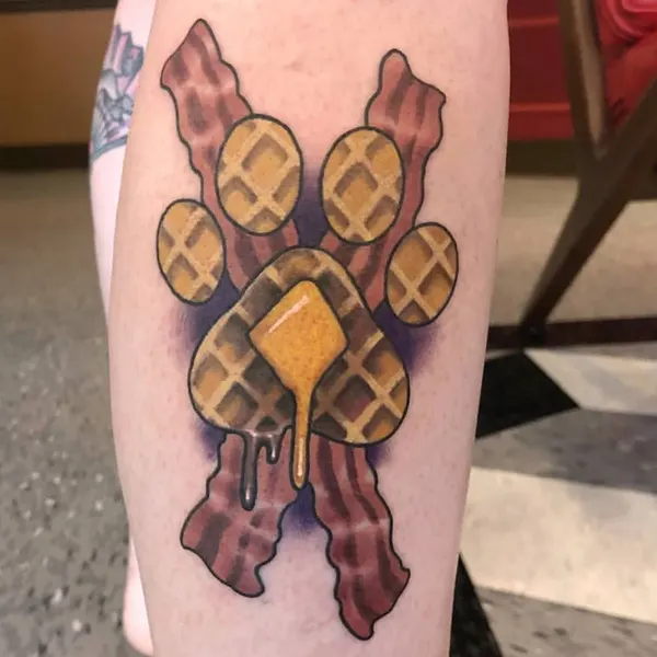 Ink and Dagger Tattoo