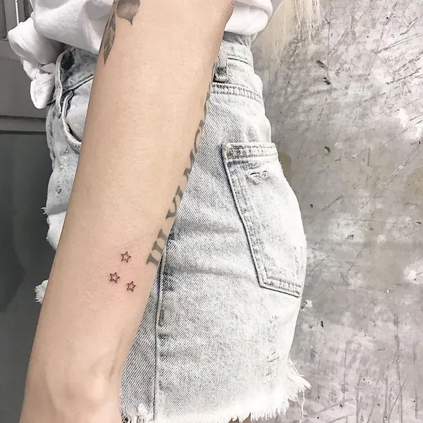 Flower, Lettering, 쌍둥이자리