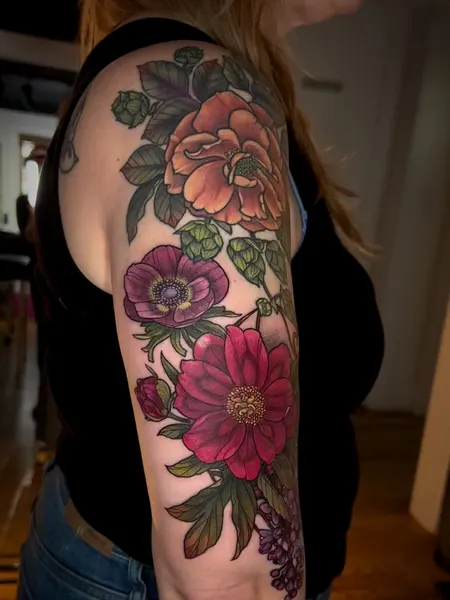 Flower, Rose, Nature, 꽃다발