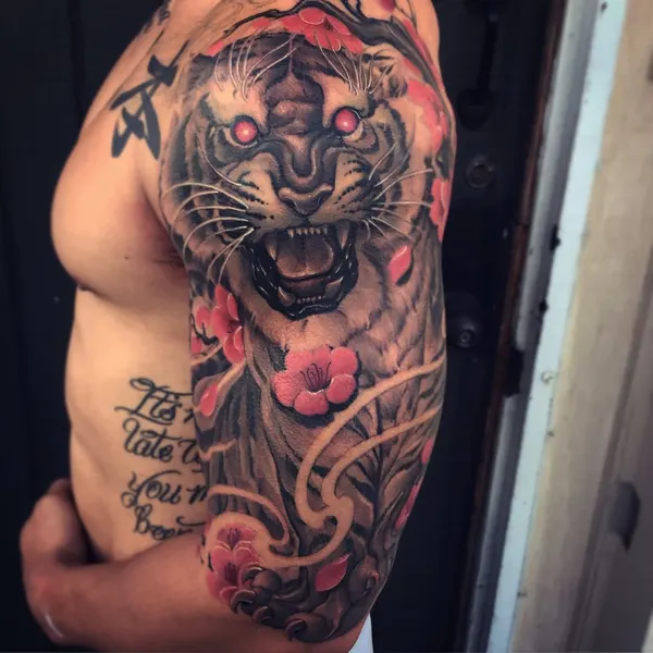Tiger, 풀슬리브