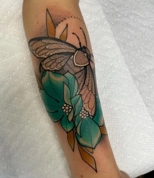 Flower, Animal, Nature