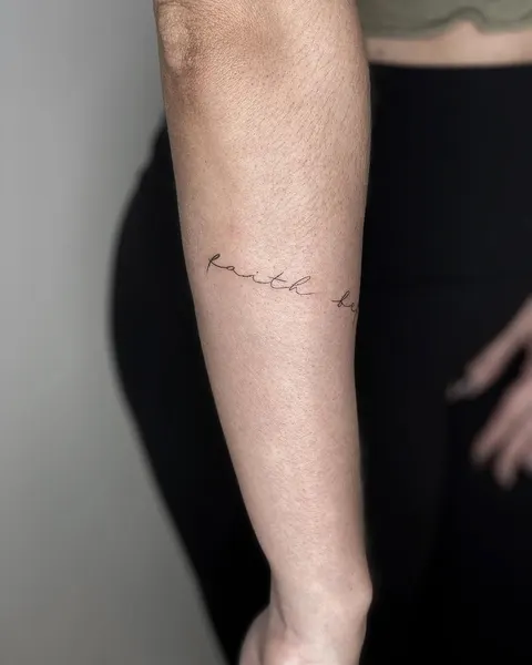 Lettering, 물병자리, 쌍둥이자리, 단어, 영원, 용기, 강인함