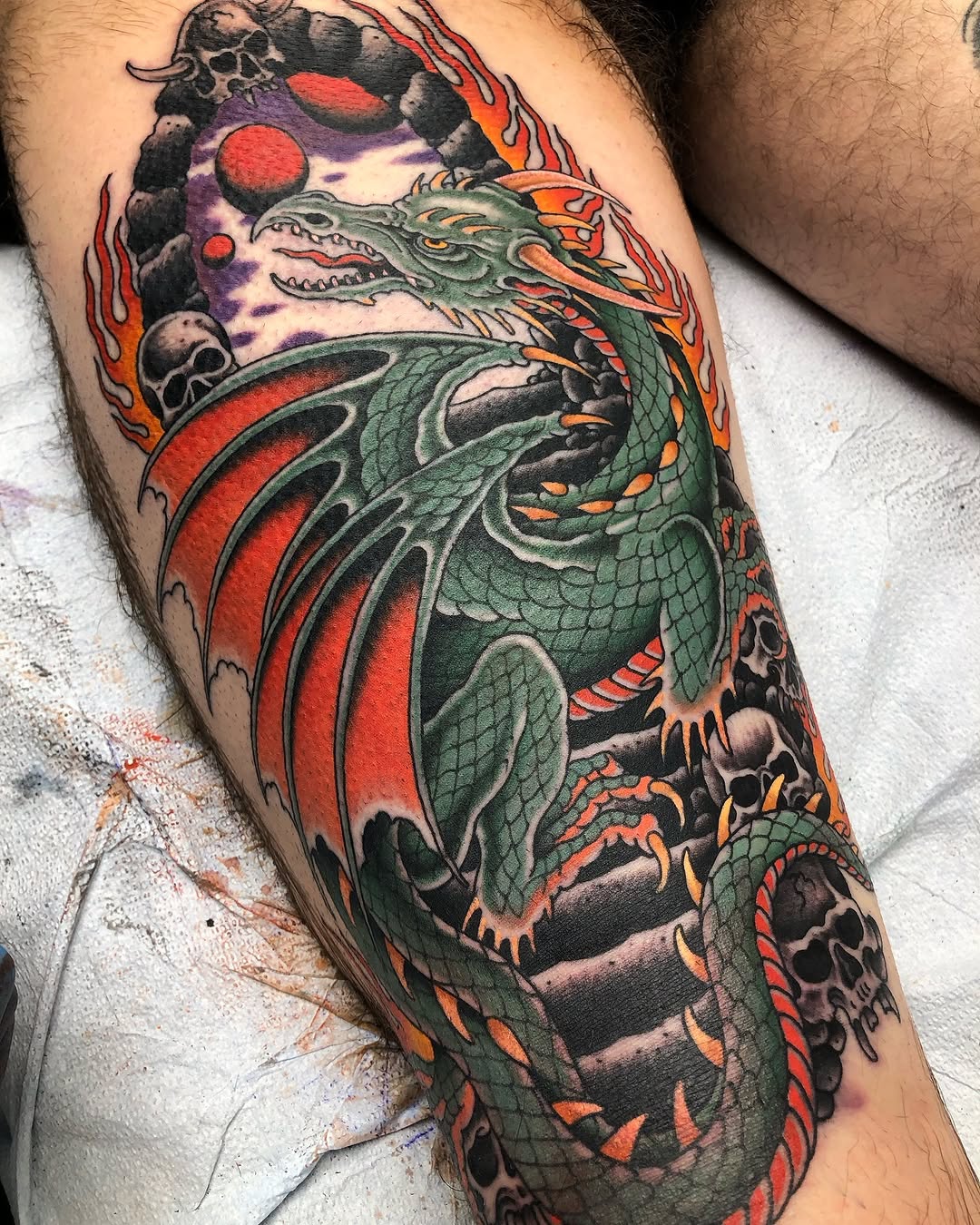 Dragon, 드래곤 라이더, 한국 용