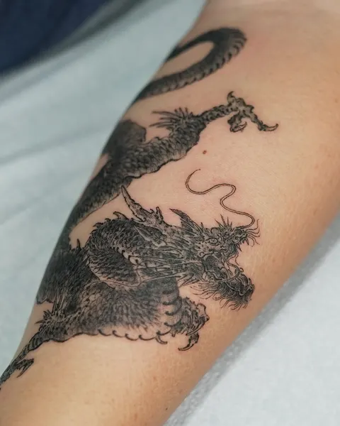 Dragon, 한국 구름
