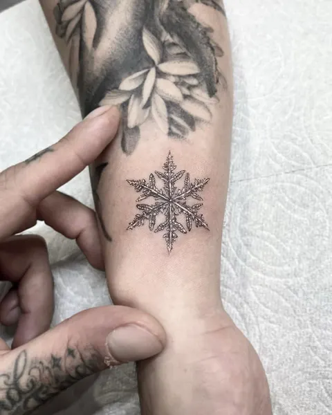 Geometric, 눈