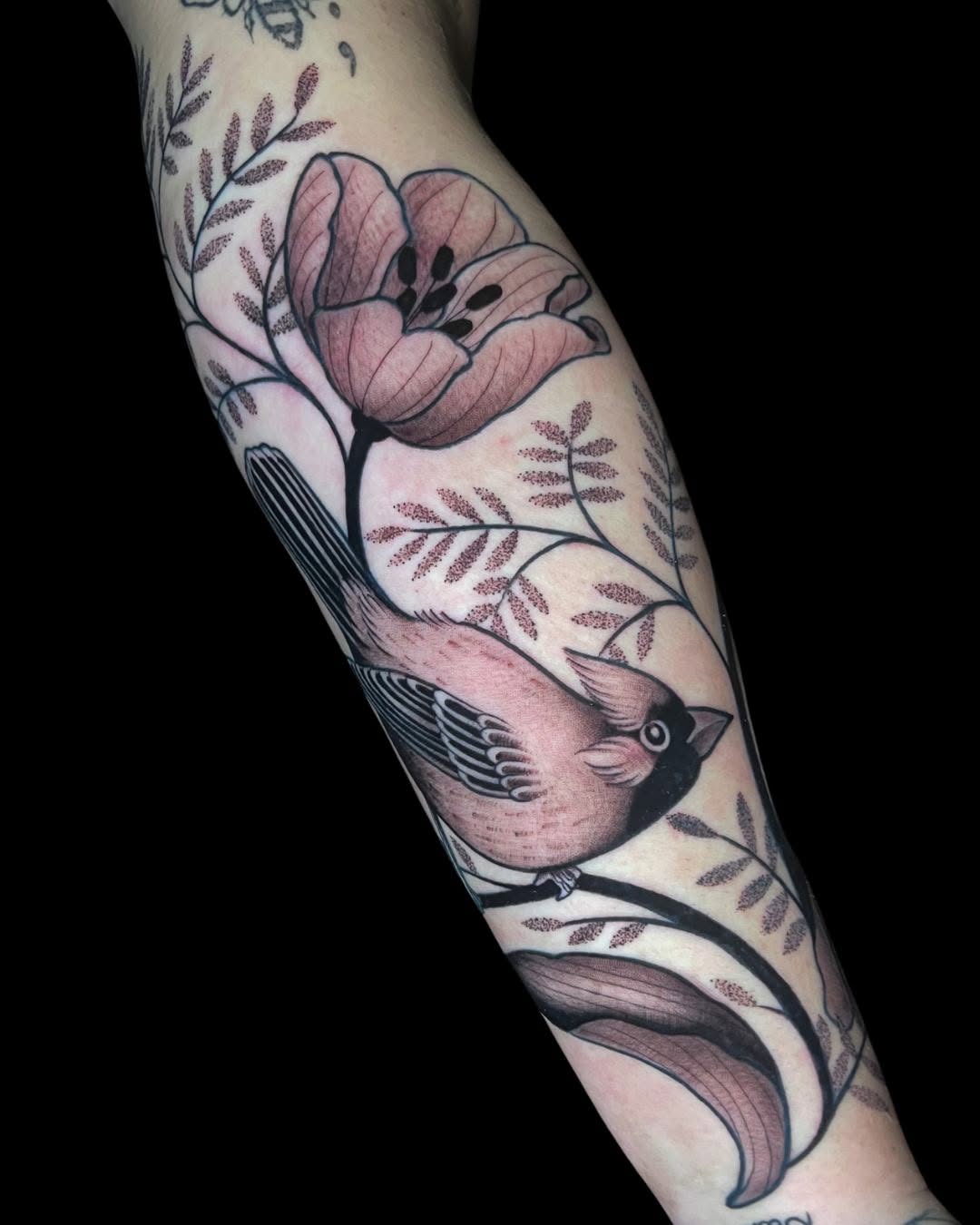 Ink and Dagger Tattoo