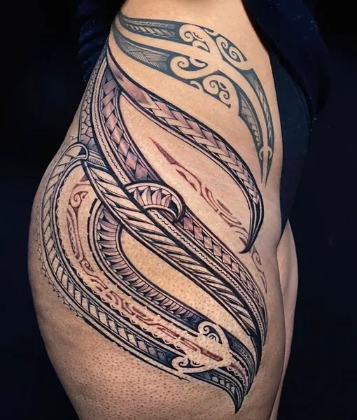 Ink and Dagger Tattoo
