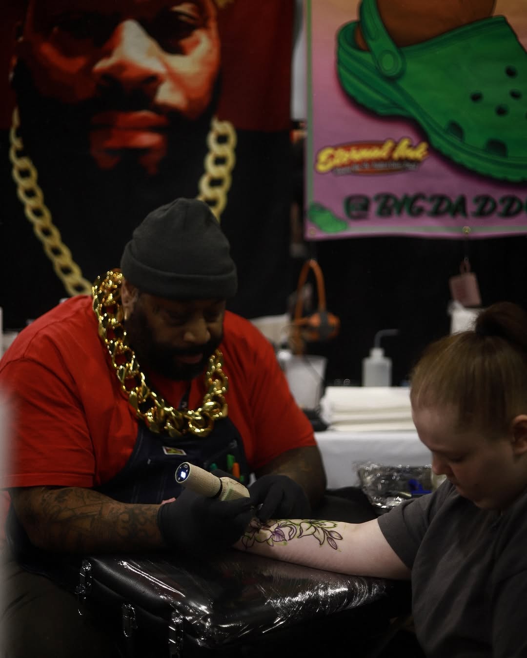 Villain Arts Tattoo Convention