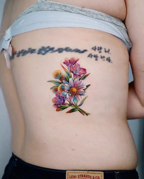 Flower, 국화, 난초, 탄생화, 꽃 배경