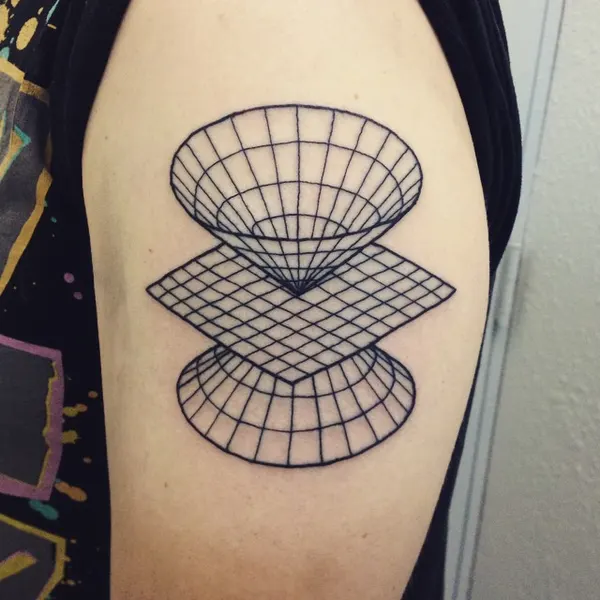 대칭, 사각형, 신성 기하학, Geometric