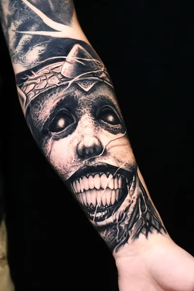 Villain Arts Tattoo Convention