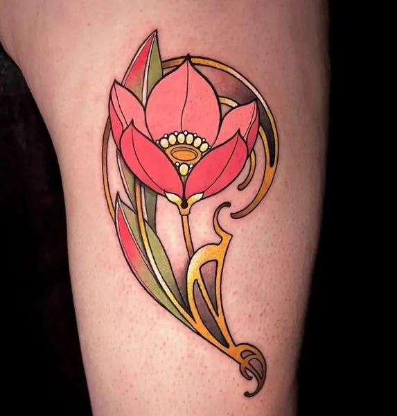 Flower, Rose, 튤립