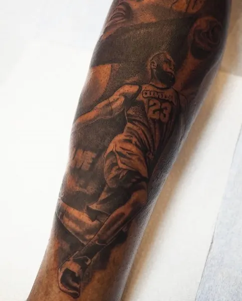 Ink and Dagger Tattoo