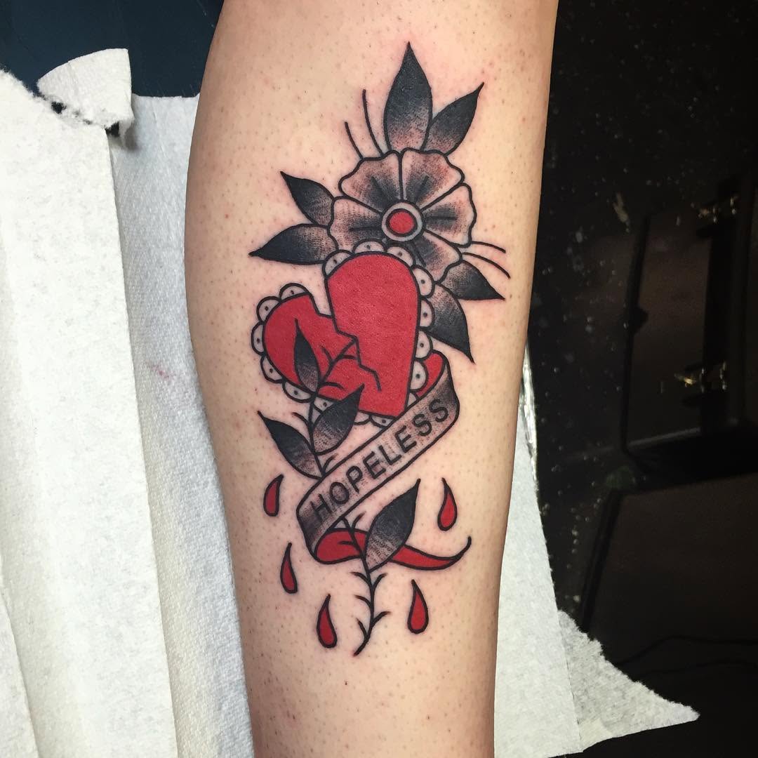 Flower, Rose, Lettering