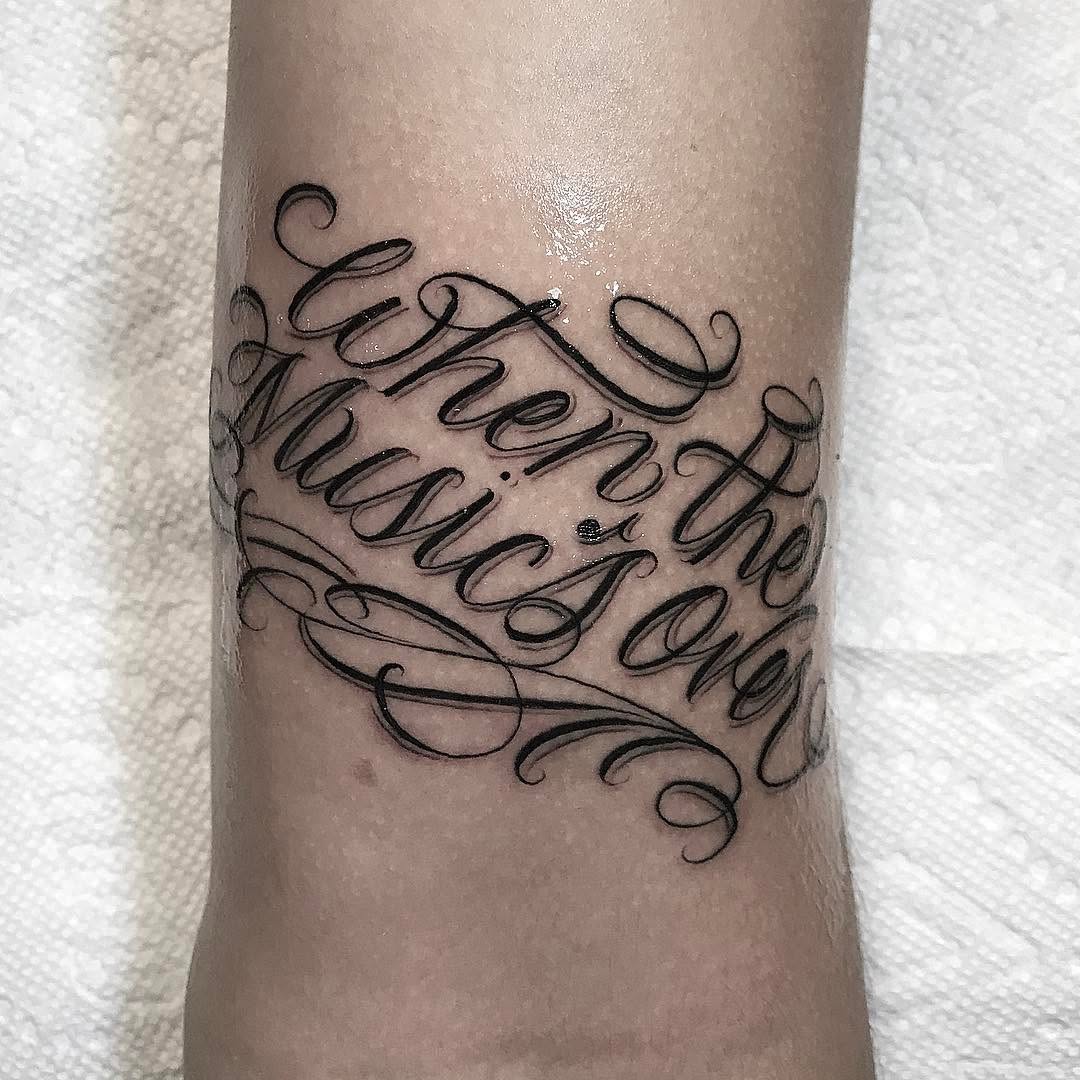 Lettering