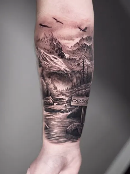 Nature, 폭포, 풍경