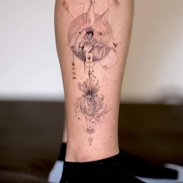 Animal, 마녀