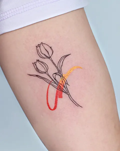 Flower, 튤립