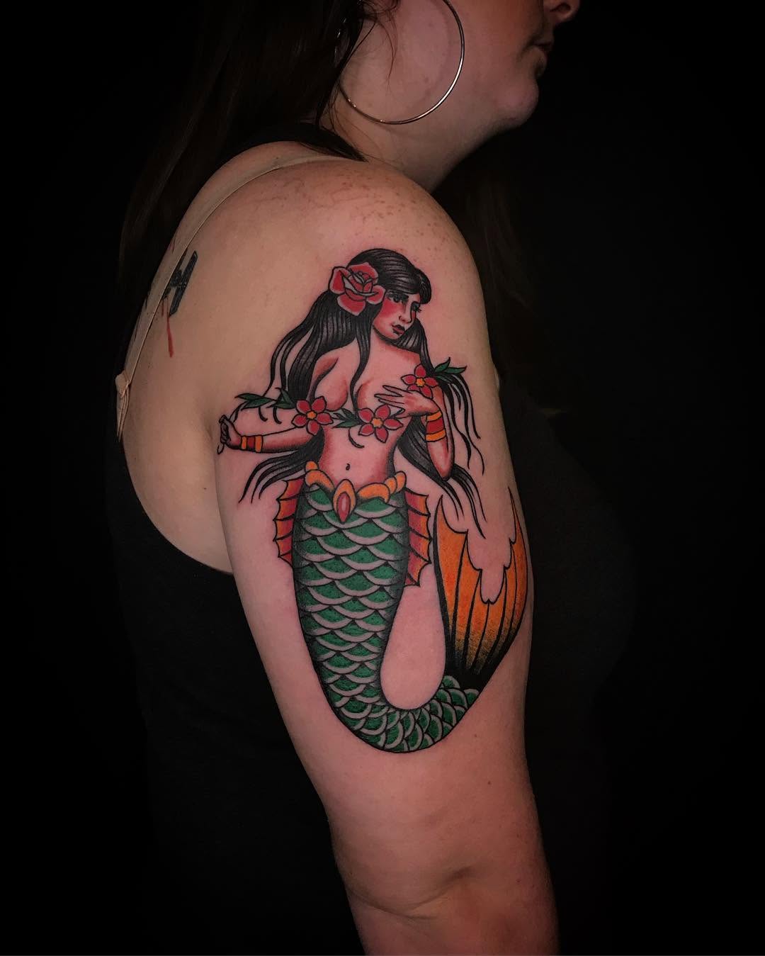 Dragon, 인어, 세이렌