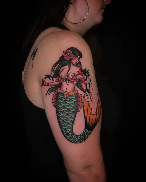 Dragon, 인어, 세이렌