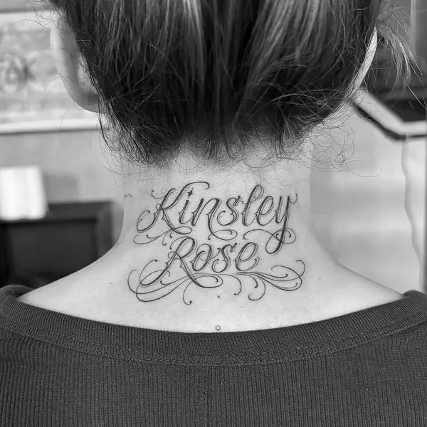 Lettering