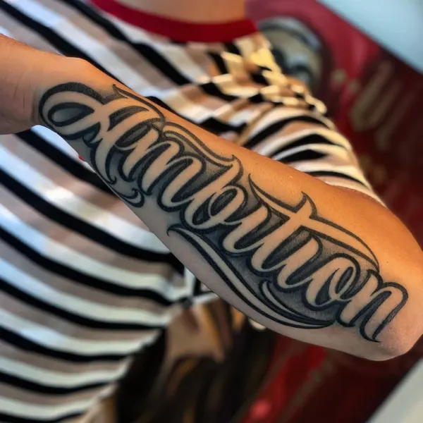 Lettering