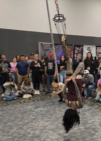 Villain Arts Tattoo Convention