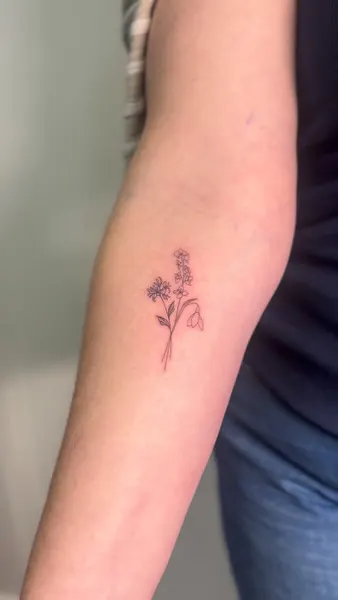 Flower, 야생화, 올리브 가지