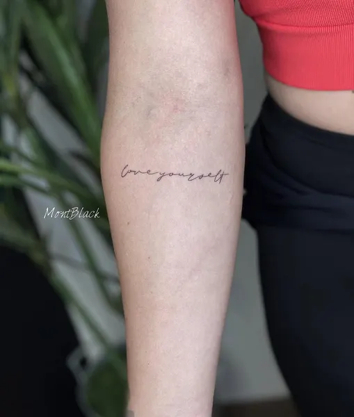 Lettering, 추억, 강인함, 출생년도