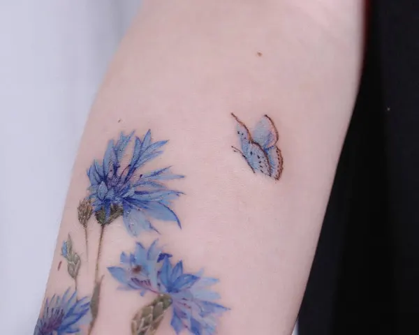 Flower, 야생화, 데이지, 아이리스
