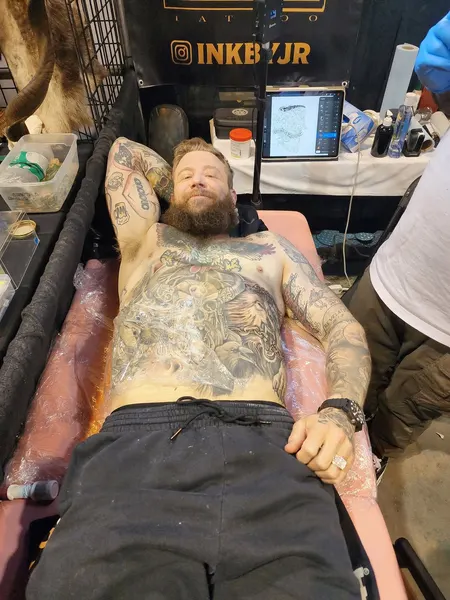 Villain Arts Tattoo Convention
