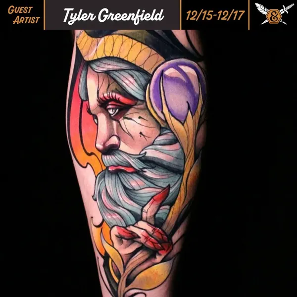 Ink and Dagger Tattoo