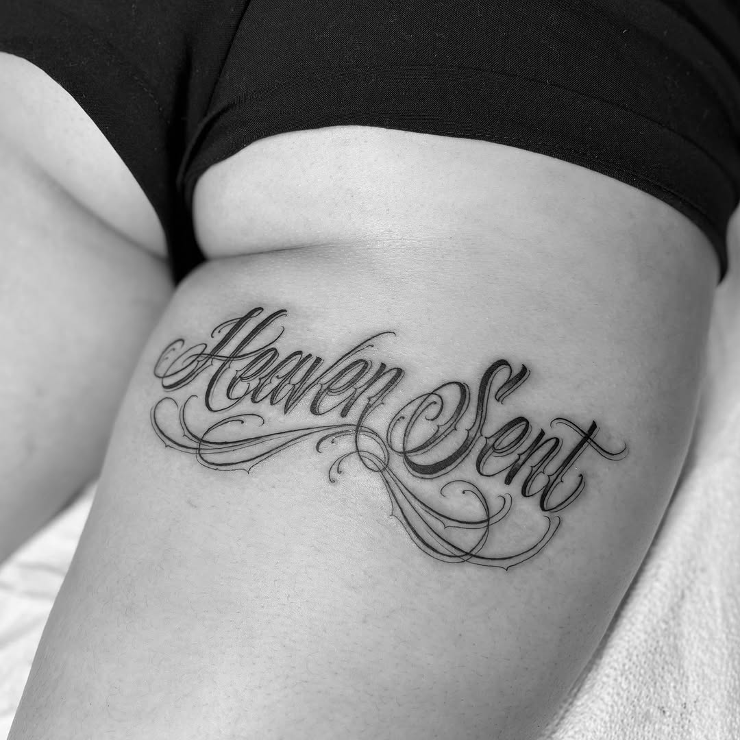 Lettering