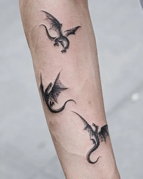 Dragon, 단검, 해태, 염소자리, 전갈자리, 민화