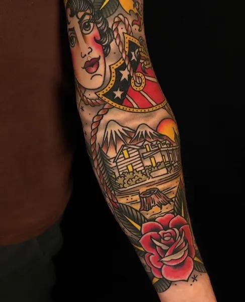 Ink and Dagger Tattoo