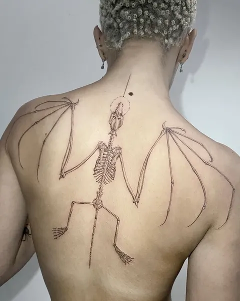 댄서, 해골