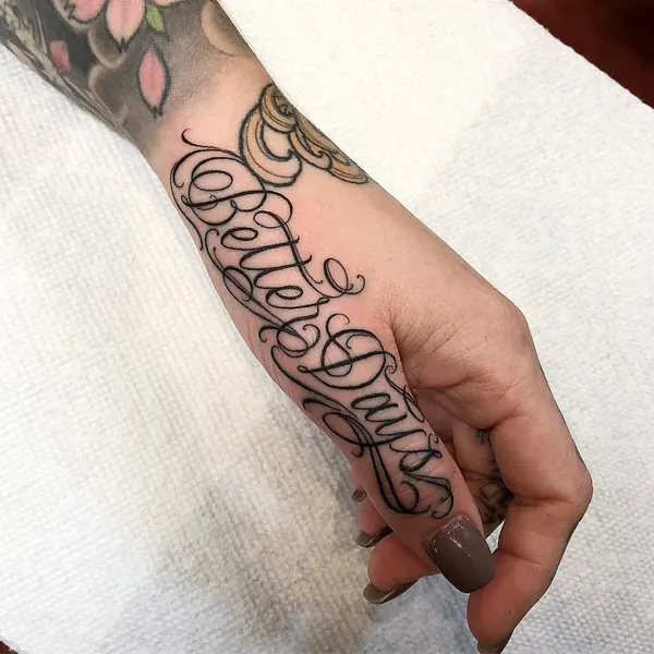 Lettering, 아랍어 레터링