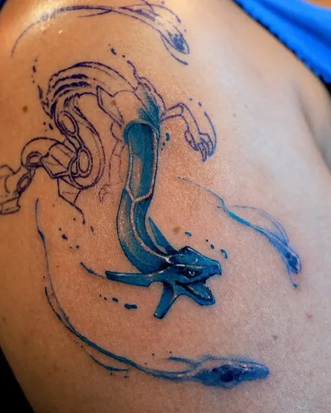 Dragon, 잉어